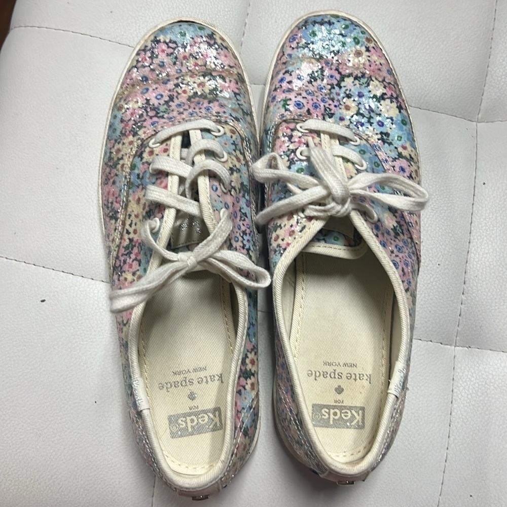Kate Spade keds glitter Daisy women’s 7 1/2 - Picture 7 of 7